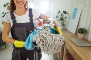 House and Office Cleaner Job