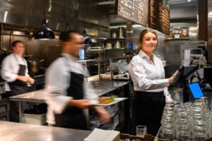 Hotel workers in Canada