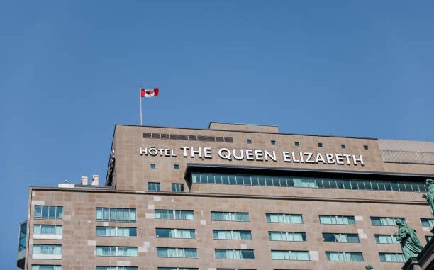Hotel workers in Canada